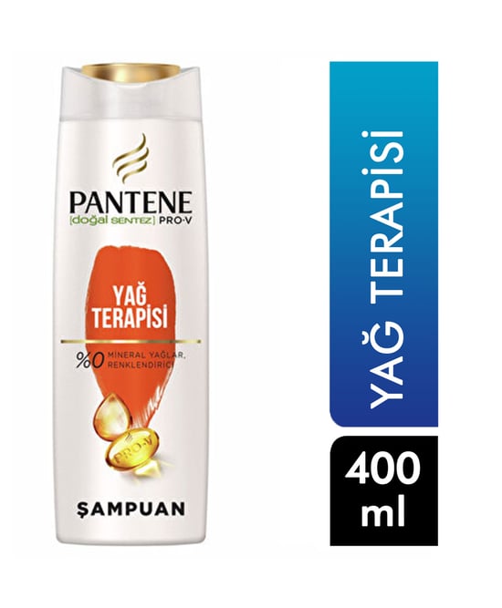 Pantene Şampuan 400 Ml Argan Yağ Terapisi