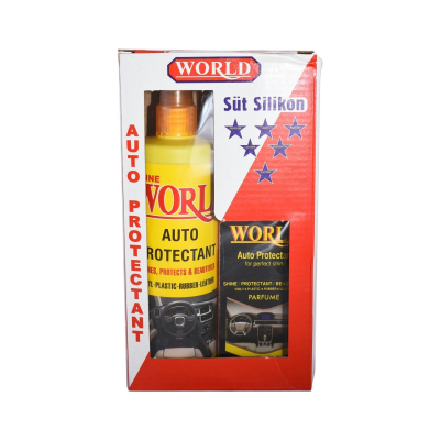 World Oto Süt Silikon Süngerli 260ml.
