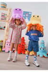 Pufu Toys Sevimli Yüz Değiştiren Ahtapot