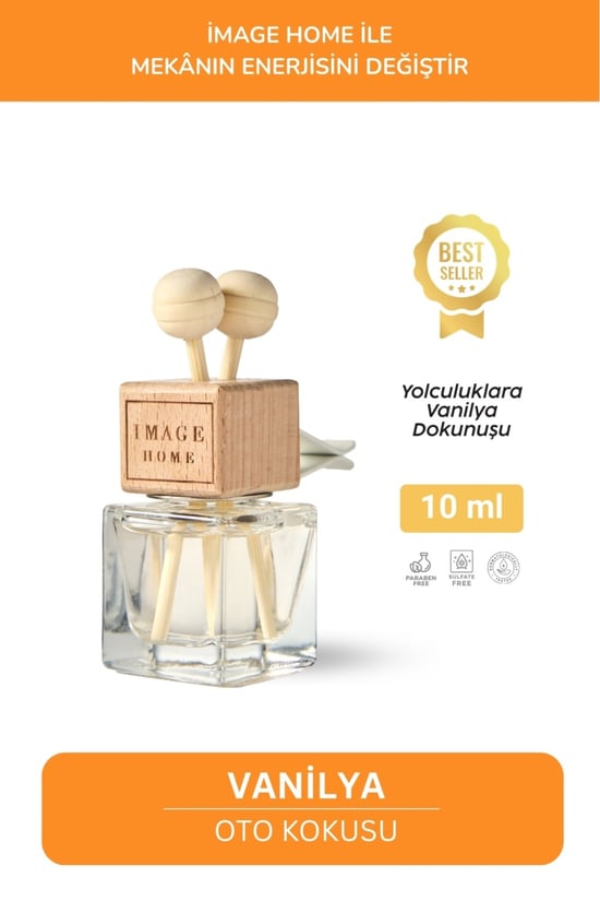 Image Home Oto Kokusu Vanilya 10 Ml