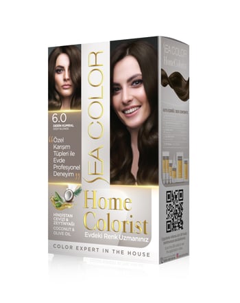 Sea Color Home Colorist Set Boya 6.0 Derin Kumral