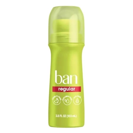 Ban Antiperspirant Deodarant Regular Roll-on 103 Ml