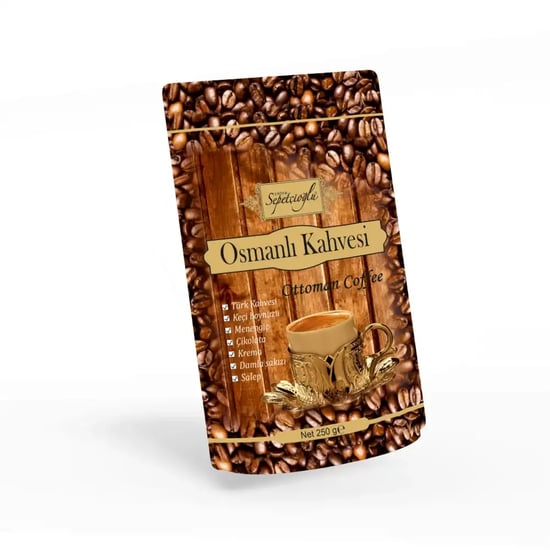 Kastamonu Meşhur Sepetçioğlu Osmanlı Kahvesi 250g