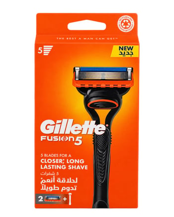 Gillette Fusion Tıraş Makinesi 2 Yedekli