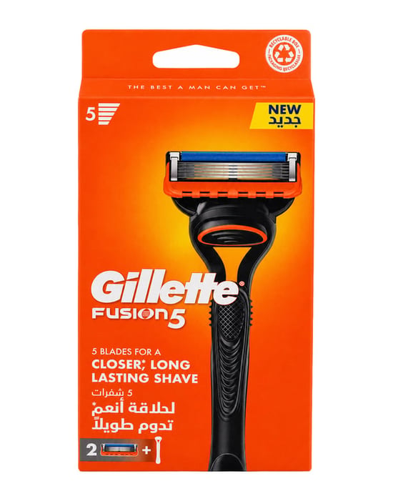 Gillette Fusion Tıraş Makinesi 2 Yedekli