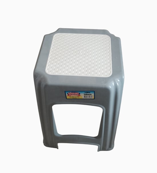 Gökmen Büyük Lüks Tabure-Plastik Tabure