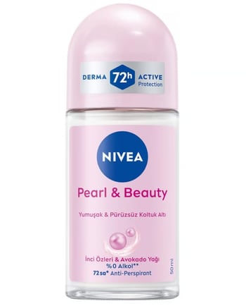 nivea, nivea roll on, rollon, rolon, kadın roll on, nivea kadın roll on, kadın rolon, stick, koltukaltı stick, koltuk altı stick, kadın koltuk altı stick, ter kokusu önleyici, ter önleyici, nivea pearl beauty 50 ml satın al, nivea pearl beauty 50 ml fiyat