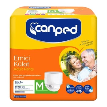 Canped Emıcı Kulot Orta 24'lu A.pants
