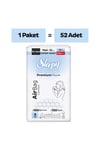 Sleepy Bio Natural Premium Plus Airbag Comfort Süper Paket Külot Bez 4 Numara Maxi 52 Adet
