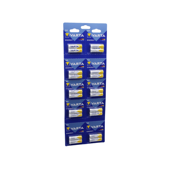 Varta Kalem Pil Alkalin ( 20pcs )