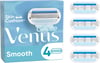 Gillette Venüs Smooth Tıraş Bıçağı 4'lü Yedek