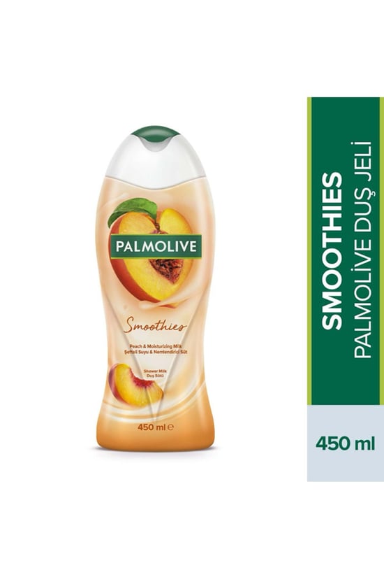 Palmolive Duş Jeli Smoothier Şeftali ve Sütlü 450 Ml