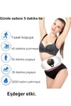 Tiffany Titreşim ve Sıcak Kompresli Masaj Kemeri Göbek Bacak Masaj Kemeri
