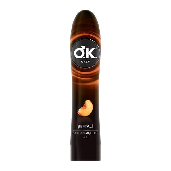 Okey Şeftali Aromalı Kayganlaştırıcı Jel 100 ml