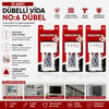 Medalyan Dl-32 ( 3.5x35 ) ( 13pcs ) Dübelli Vida