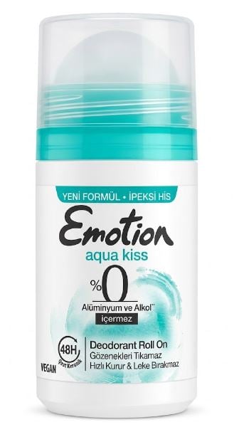 Emotıon Roll On Aqua Kıss 50 Ml