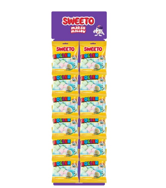 Sweeto Marshmallow 60 Gr Asalak Roller