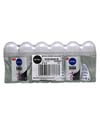 Nivea Kadın İnvisible Black & White Clear Roll On 50 Ml