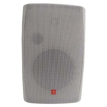 Nwork Nx-8 Sütun Hoparlör 20cm 80 Watt Trafolu Trafosuz Beyaz 1 Adet