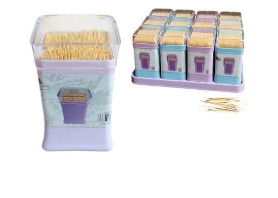 Hagiki Renkli Kare Kutu Kürdan