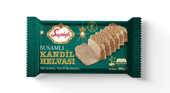 Seyidoğlu Susamlı Kandil Helvası 350 g – Osmanlı Geleneğinden Sofranıza