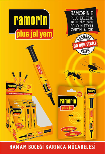 Ramorin Plus 5gr Hamamböceği ve Karınca Jeli
