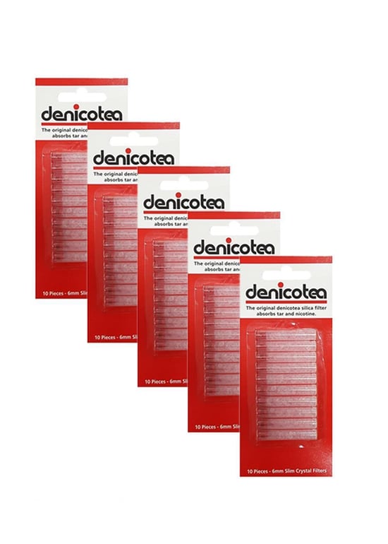 Denicotea 10135 6mm Yedek Filtre 5'li Paket