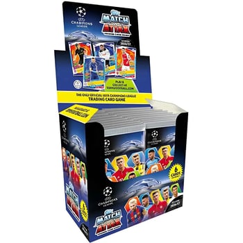 Uefa Champıons Season 2016/2017 Tradıng Card Game