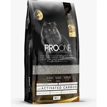 Pro Performance Aktif Karbonlu Bentonit Kedi Kumu 10 Kg