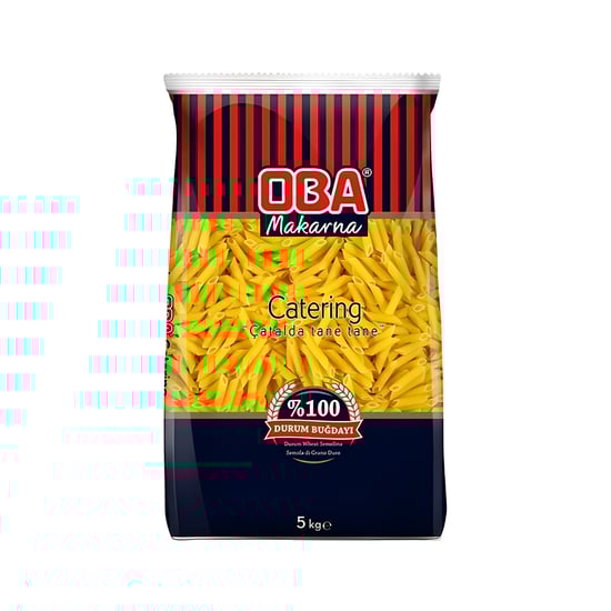 Oba İnce Kalem Kesme Makarna Dökme 5 Kg