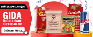 Gıda Ürünlerinde Dev Fırsatlar! kampanya resmi