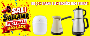 Elektronik Ürünlerde Fırsatlar! kampanya resmi