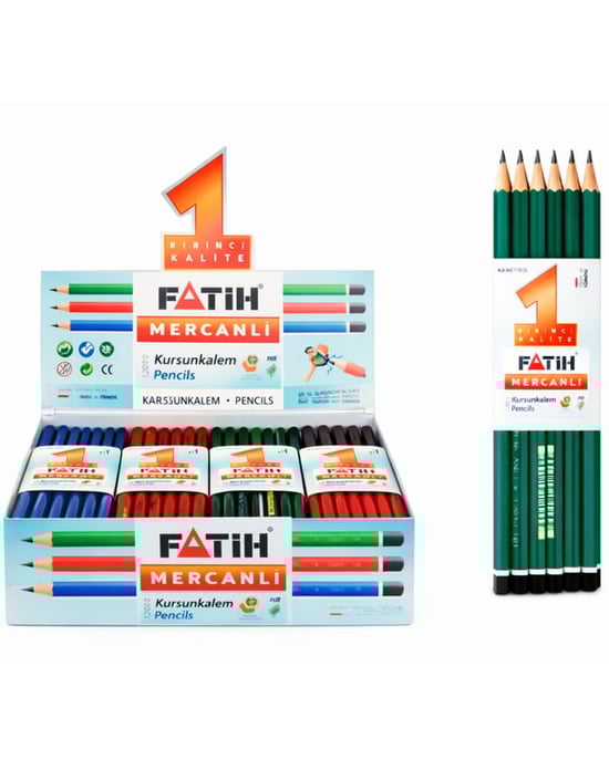 Fatih Mercanlı Kurşun Kalem