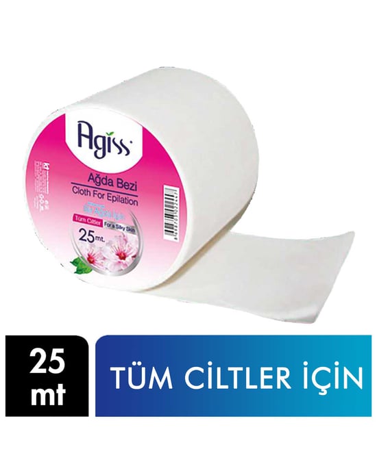 Agiss Ağda Bezi 25 Metre