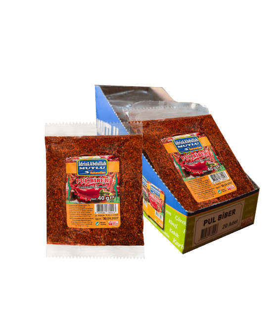 Mutlu Baharat Pul Biber 40 Gr