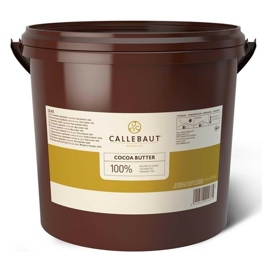 Callebaut Kakao Yağı 3 Kg