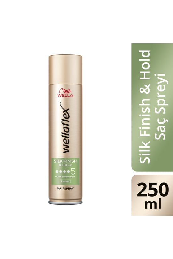 Wellaflex Şekillendirici Saç Spreyi Ultra Güçlü 5 250 Ml