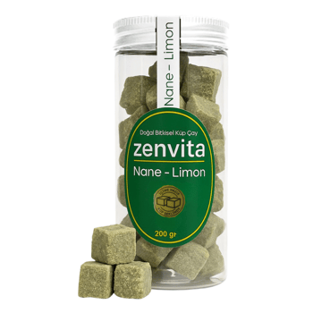 Zenvita Doğal Bitkisel Küp Çay Nane Limon 200gr