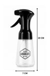 Nano Absolute Özel Mekanizmalı Premium Fısfıslı Kuaför Otomatik Suluk Şeffaf G-1514