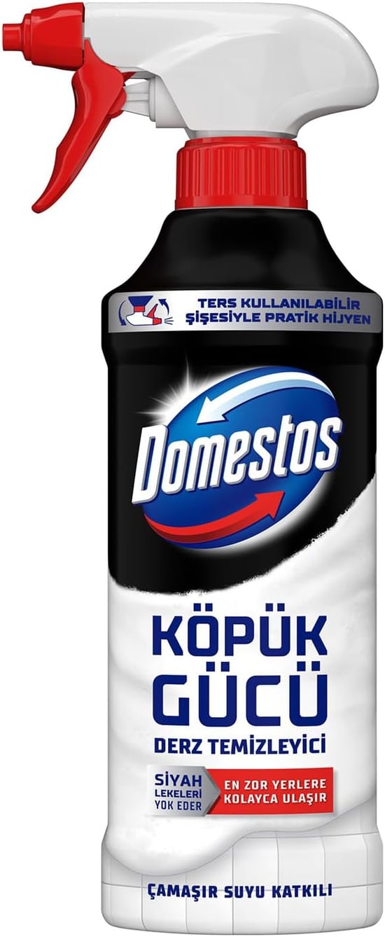 Domestos Köpük Gücü Derz Temizleyici 450 Ml