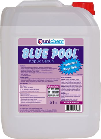 Blue Pool Foam 5 L
