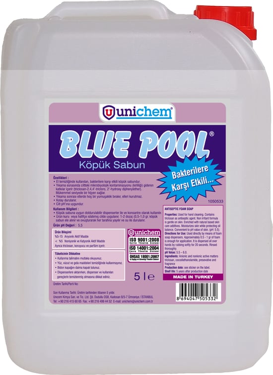 Blue Pool Foam 5 L