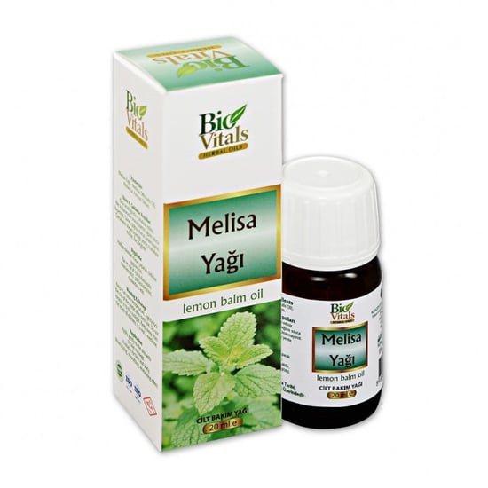 Bio Vitals Melisa Yağı 20ml