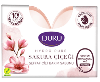Duru Hydro Pure Sakura Sabun 135 Gr X4