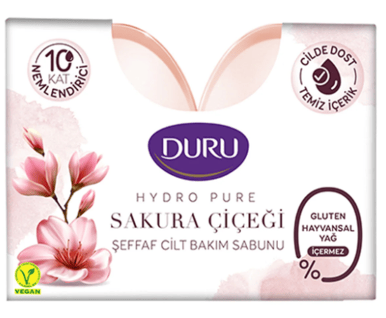 Duru Hydro Pure Sakura Sabun 135 Gr X4