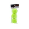 İ19-003 ( 3pcs ) Tenis Kort Topu ( Poşetli Kartela Ambalaj )