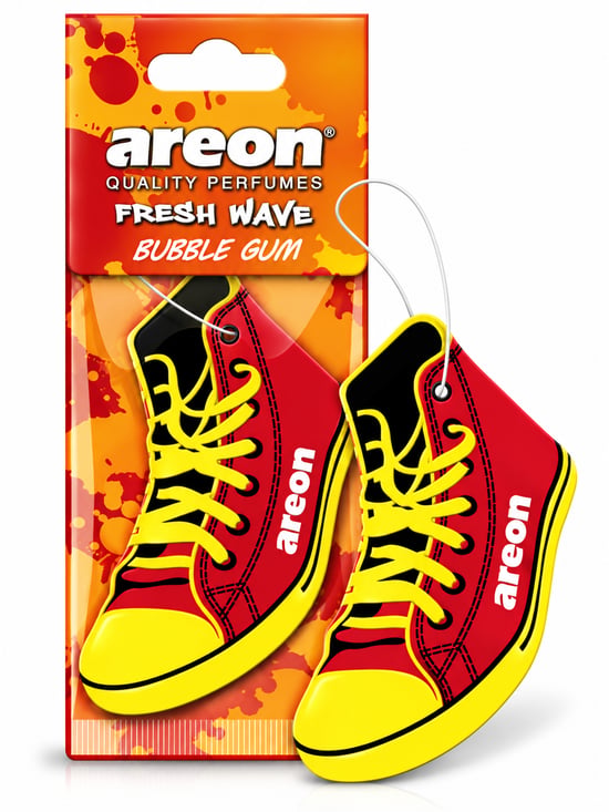 Areon Fresh Wave Dry Bubble Gum (gs) Oto Araç Kokusu