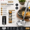 İ22-450 ( 27cm ) ( Krom ) ( Metal ) ( Servis Kevgir )
