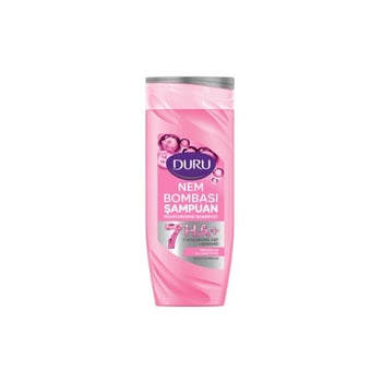 Duru Nem Bombası Şampuan Tüm Saçlar Güçlü ve Parlak 400 ml