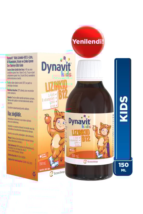 Dynavit Kids Lizinkid B12 150 Ml